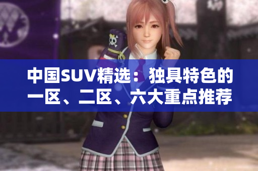 中國(guó)SUV精選：獨(dú)具特色的一區(qū)、二區(qū)、六大重點(diǎn)推薦