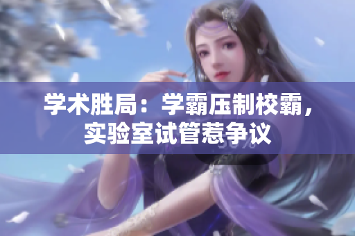 學(xué)術(shù)勝局：學(xué)霸壓制校霸，實(shí)驗(yàn)室試管惹爭(zhēng)議