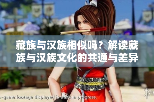 藏族與漢族相似嗎？解讀藏族與漢族文化的共通與差異