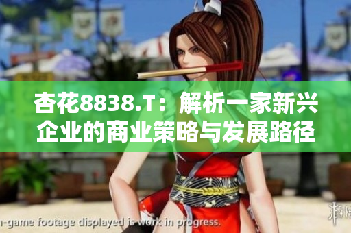 杏花8838.T：解析一家新興企業(yè)的商業(yè)策略與發(fā)展路徑