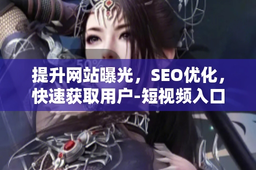 提升網(wǎng)站曝光，SEO優(yōu)化，快速獲取用戶-短視頻入口網(wǎng)站推廣效果顯著