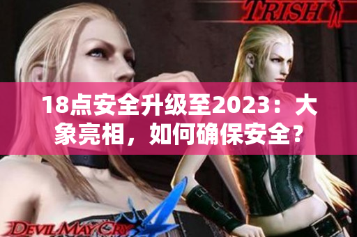 18點(diǎn)安全升級(jí)至2023：大象亮相，如何確保安全？