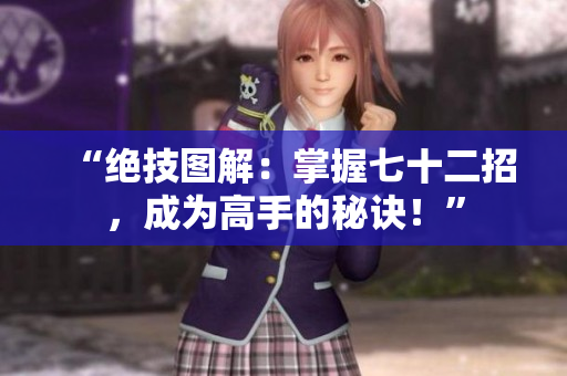 “絕技圖解：掌握七十二招，成為高手的秘訣！”