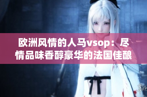 歐洲風(fēng)情的人馬vsop：盡情品味香醇豪華的法國(guó)佳釀