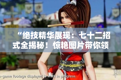 “絕技精華展現(xiàn)：七十二招式全揭秘！驚艷圖片帶你領(lǐng)略武術(shù)之美”