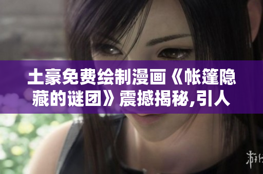 土豪免費繪制漫畫《帳篷隱藏的謎團(tuán)》震撼揭秘,引人入勝 