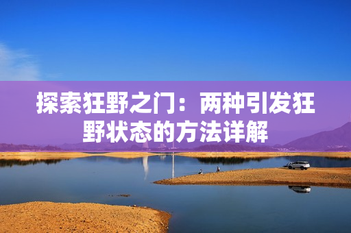 探索狂野之門：兩種引發(fā)狂野狀態(tài)的方法詳解