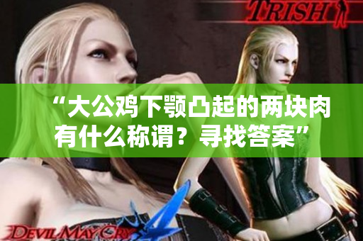 “大公雞下顎凸起的兩塊肉有什么稱謂？尋找答案”