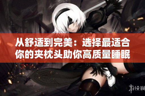 從舒適到完美：選擇最適合你的夾枕頭助你高質量睡眠