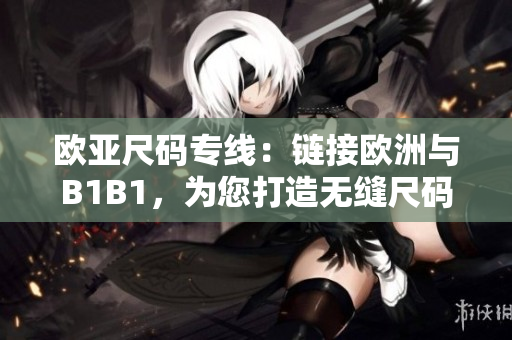 歐亞尺碼專線：鏈接歐洲與B1B1，為您打造無縫尺碼體驗