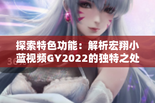 探索特色功能：解析宏翔小藍(lán)視頻GY2022的獨(dú)特之處