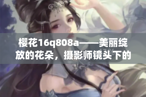 櫻花16q808a——美麗綻放的花朵，攝影師鏡頭下的絢麗風(fēng)景