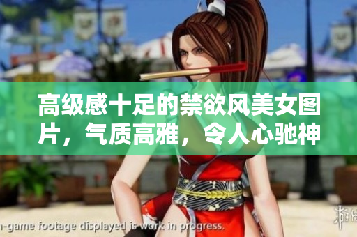 高級(jí)感十足的禁欲風(fēng)美女圖片，氣質(zhì)高雅，令人心馳神往