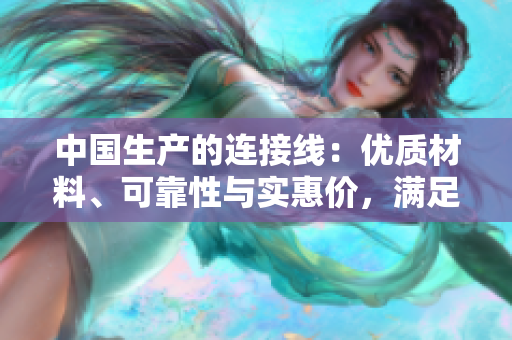 中國(guó)生產(chǎn)的連接線：優(yōu)質(zhì)材料、可靠性與實(shí)惠價(jià)，滿(mǎn)足多種家庭和商業(yè)需求
