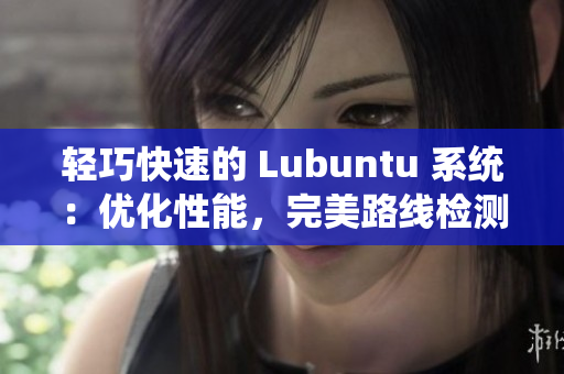 輕巧快速的 Lubuntu 系統(tǒng)：優(yōu)化性能，完美路線檢測