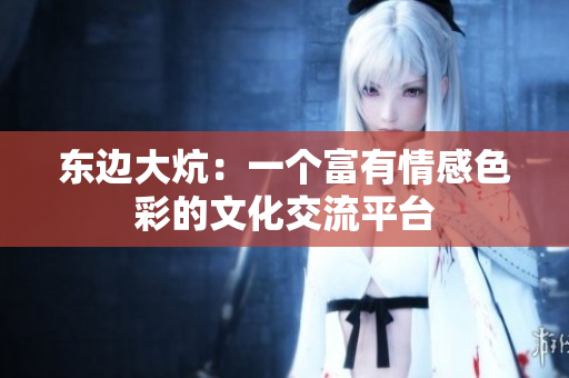 東邊大炕：一個(gè)富有情感色彩的文化交流平臺(tái)