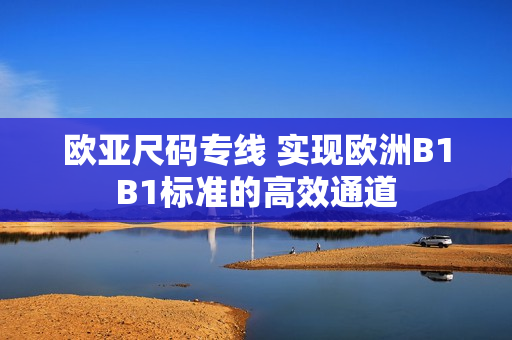 歐亞尺碼專線 實現(xiàn)歐洲B1B1標準的高效通道