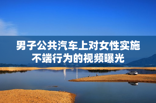 男子公共汽車上對女性實施不端行為的視頻曝光