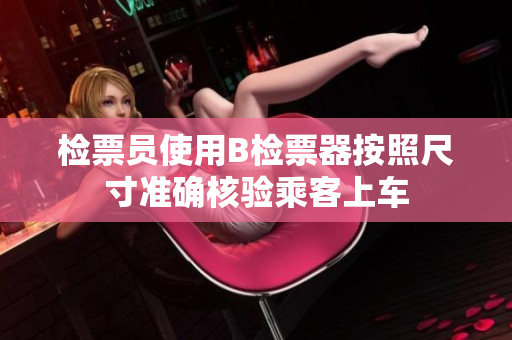 檢票員使用B檢票器按照尺寸準(zhǔn)確核驗(yàn)乘客上車