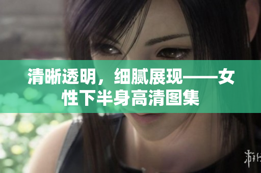 清晰透明，細(xì)膩展現(xiàn)——女性下半身高清圖集
