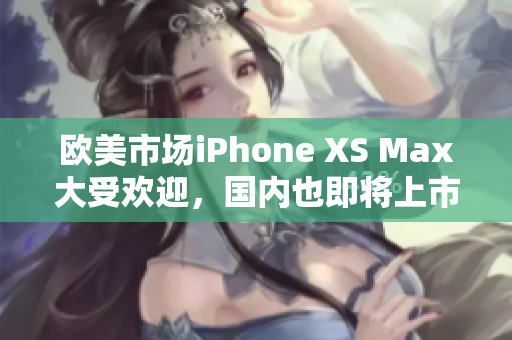 歐美市場iPhone XS Max大受歡迎，國內(nèi)也即將上市