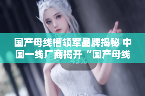 國產(chǎn)母線槽領(lǐng)軍品牌揭秘 中國一線廠商揭開“國產(chǎn)母線槽”的神秘面紗