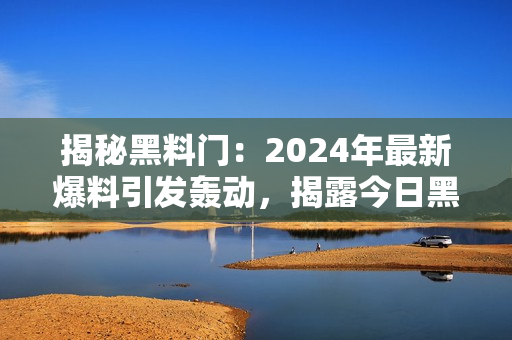揭秘黑料門：2024年最新爆料引發(fā)轟動(dòng)，揭露今日黑料！