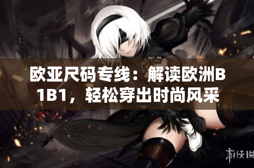 歐亞尺碼專線：解讀歐洲B1B1，輕松穿出時尚風采
