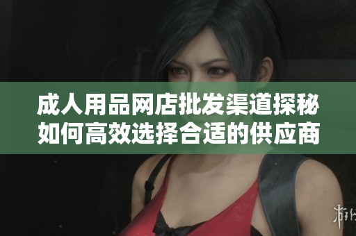 成人用品網(wǎng)店批發(fā)渠道探秘如何高效選擇合適的供應(yīng)商？