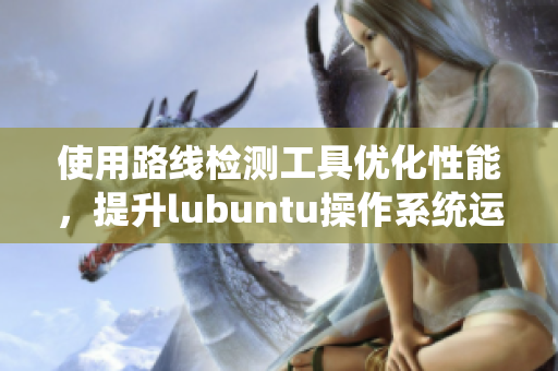使用路線檢測(cè)工具優(yōu)化性能，提升lubuntu操作系統(tǒng)運(yùn)行效率