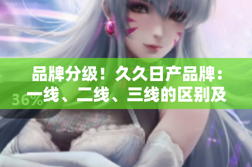 品牌分級！久久日產(chǎn)品牌：一線、二線、三線的區(qū)別及解讀