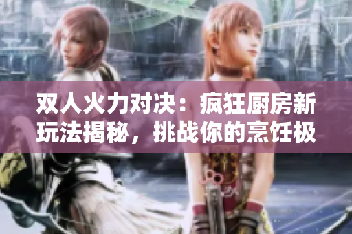 雙人火力對(duì)決：瘋狂廚房新玩法揭秘，挑戰(zhàn)你的烹飪極限!