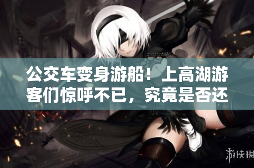 公交車變身游船！上高湖游客們驚呼不已，究竟是否還可乘坐？