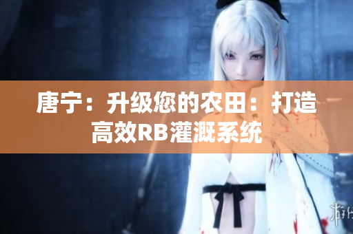 唐寧：升級(jí)您的農(nóng)田：打造高效RB灌溉系統(tǒng)