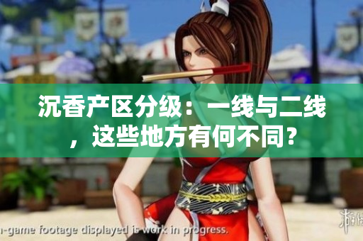 沉香產(chǎn)區(qū)分級(jí)：一線與二線，這些地方有何不同？