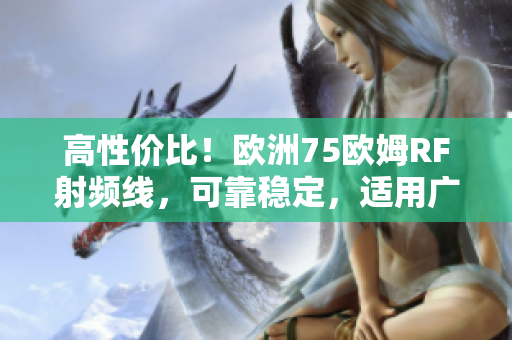 高性價(jià)比！歐洲75歐姆RF射頻線，可靠穩(wěn)定，適用廣泛
