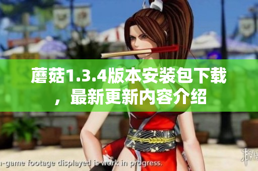 蘑菇1.3.4版本安裝包下載，最新更新內容介紹