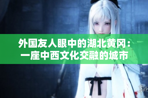 外國(guó)友人眼中的湖北黃岡：一座中西文化交融的城市