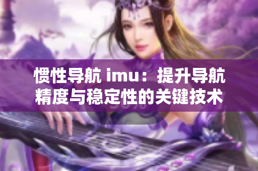 慣性導(dǎo)航 imu：提升導(dǎo)航精度與穩(wěn)定性的關(guān)鍵技術(shù)