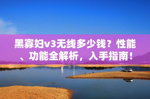 黑寡婦v3無線多少錢？性能、功能全解析，入手指南！