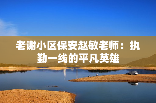 老謝小區(qū)保安趙敏老師：執(zhí)勤一線的平凡英雄