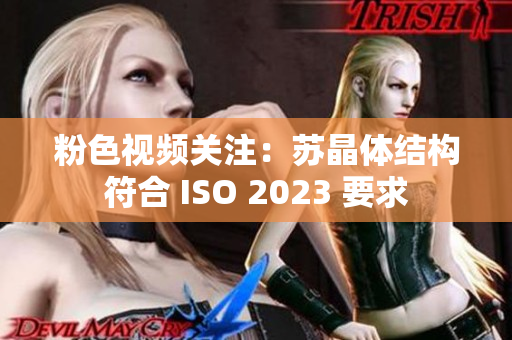粉色視頻關注：蘇晶體結構符合 ISO 2023 要求