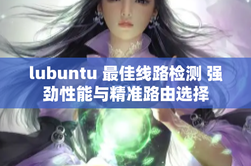 lubuntu 最佳線路檢測(cè) 強(qiáng)勁性能與精準(zhǔn)路由選擇