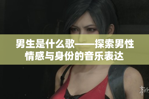 男生是什么歌——探索男性情感與身份的音樂表達