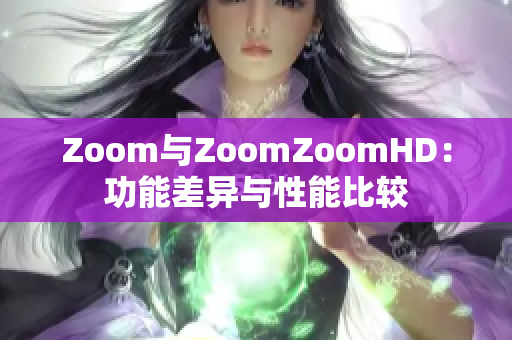 Zoom與ZoomZoomHD：功能差異與性能比較