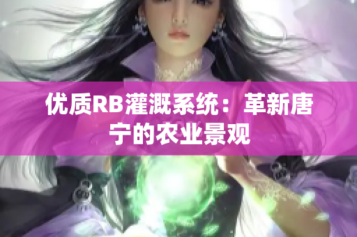 優(yōu)質RB灌溉系統(tǒng)：革新唐寧的農業(yè)景觀
