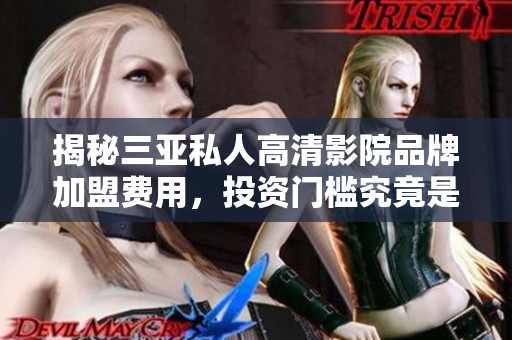 揭秘三亞私人高清影院品牌加盟費用，投資門檻究竟是多少？