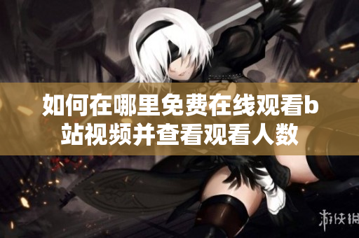 如何在哪里免費(fèi)在線觀看b站視頻并查看觀看人數(shù)