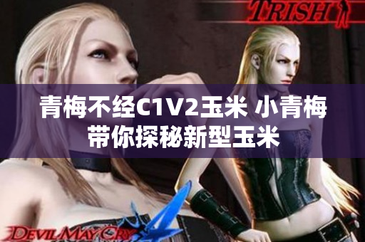 青梅不經(jīng)C1V2玉米 小青梅帶你探秘新型玉米