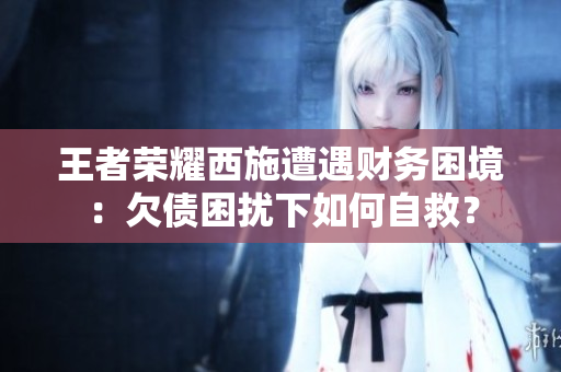 王者榮耀西施遭遇財(cái)務(wù)困境：欠債困擾下如何自救？